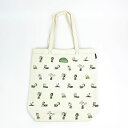 スヌーピー Nature スクエアトート トートバッグ かばん グリーン 送料込み