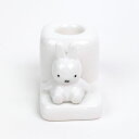 ミッフィー miffy 歯ブラシスタンド(シングル) ホワイト 歯ブラシ立て インテリア