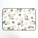 スヌーピー 水切りマット チラシ シェフスヌーピー SNOOPY 日本製