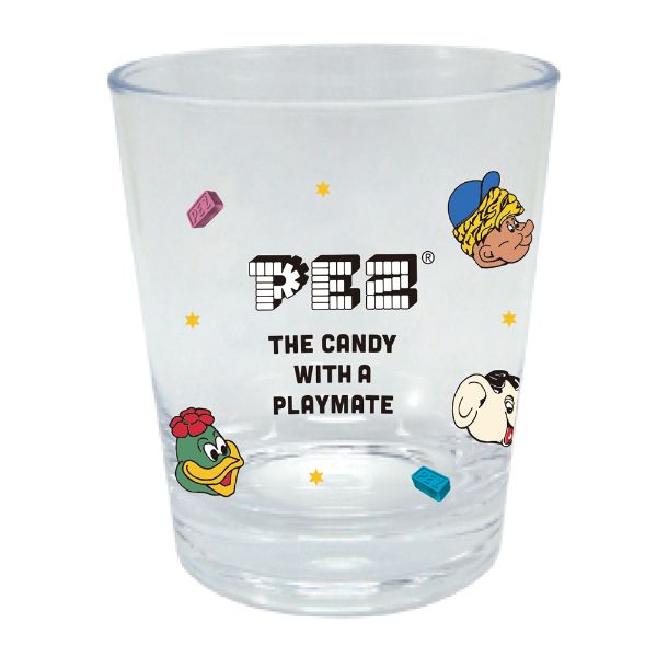 PEZ(ペッツ） ACRYLIC TUMBLER コップ