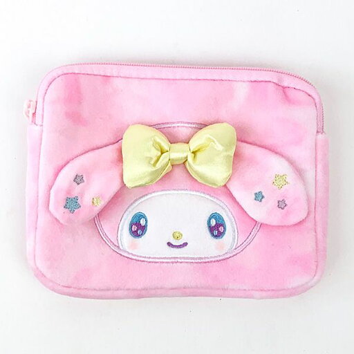 サンリオ マイメロディ ゆめふわミニティッシュポーチ ピンク 日用品 Sanrio サンリオ マイメロディ ゆめふわミニティッシュポーチ ピンク 日用品 Sanrio