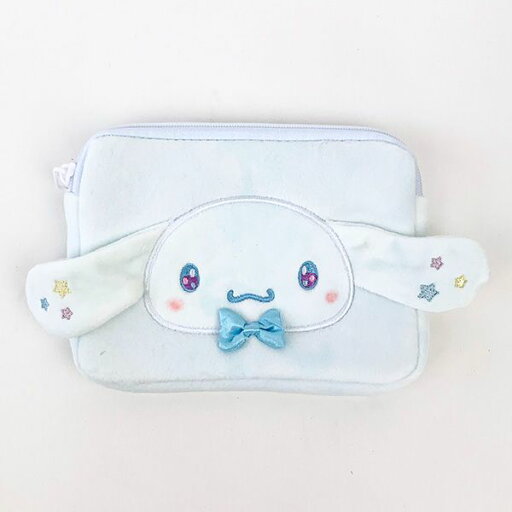 サンリオ シナモロール ゆめふわミニティッシュポーチ ホワイト 日用品 Sanrio サンリオ シナモロール ゆめふわミニティッシュポーチ ホワイト 日用品 Sanrio