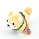 忠犬もちしば ぬいぐるみBC (きなこ) イエロー マスコット キーホルダー