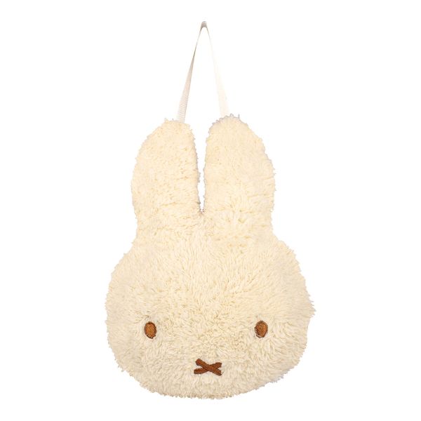 ミッフィー miffy ぬいぐるみミラー(モカ) インテリア