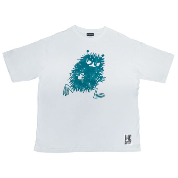 ムーミン スティンキー ビッグTシャツ ホワイト MOOMIN 送料込みのサムネイル
