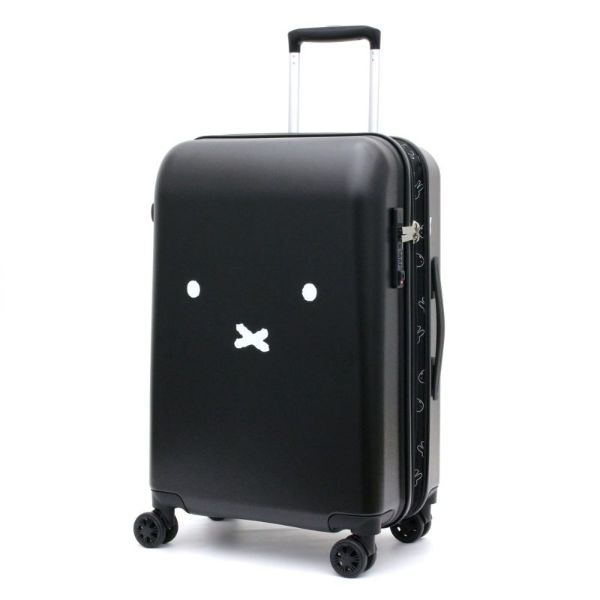 ミッフィーmiffy 拡張式スーツケース（Mサイズ） ミッフ