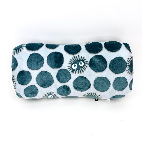 スタジオジブリ 魔女の宅急便 でこぼこクロスケ 腰あてクッション 枕 インテリア グレー