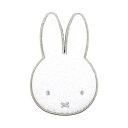 ミッフィー miffy サガラ刺繍マルチミニマット (ホワイト) コースター インテリア