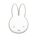 ミッフィー miffy サガラ刺繍マルチミニマット （ホワイト） コースター インテリア