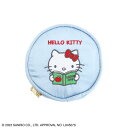 サンリオ ハローキティ アクセサリーポーチ(ブルー) 小物入れ Sanrio アコモデ