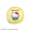 サンリオ ハローキティ アクセサリーポーチ(イエロー) 小物入れ Sanrio アコモデ
