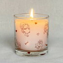 水森亜土 アロマキャンドル リラックスジャスミンの香り あどちゃん ルームフレグランス