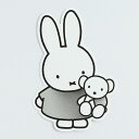 ミッフィー miffy ダイカットポストカード (favorite) ハガキ 文具 日本製(3)