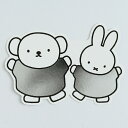 ミッフィー miffy ダイカットポストカード (party) ハガキ 文具 日本製