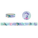 うる星やつら マスキングテープ ノスタルジックアイドルver.(cool) 文具
