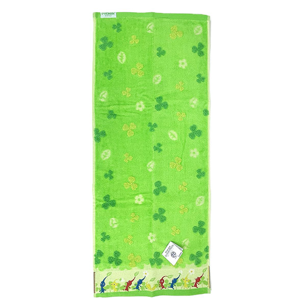 ピクミン フェイスタオル ピクミンワールド 洗面所 スポーツ 旅行のサムネイル