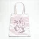 ディズニー 美女と野獣 ベル トゥインクルトートバッグ ピンク Disney 送料込み