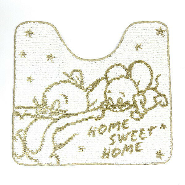 トムとジェリー 我が家でかけっこ トイレタリー トイレマット