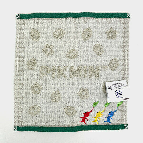 ピクミン ミニタオル ピクミンマーチ ハンカチのサムネイル