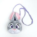 ディズニー ズートピア ジュディ・ホップス プラがまぐちショルダーバッグ 財布 ポシェット Disney
