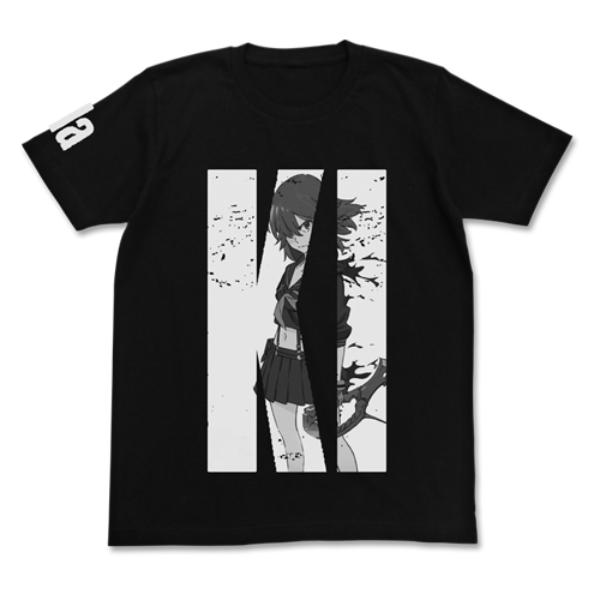 キルラキル 纏流子Tシャツ (M) ブラック 送料込み