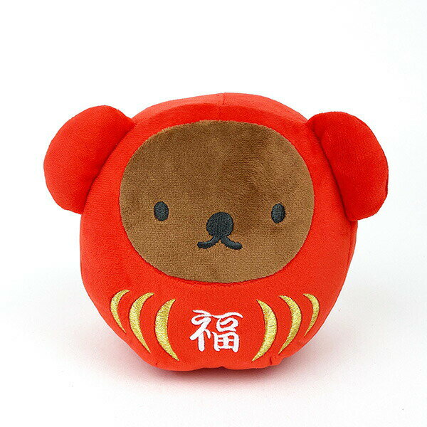 ミッフィー miffy ボリス 福だるま（S) インテリア