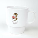 モフサンド mofusand モモ スタッキングコップ コップ 日本製