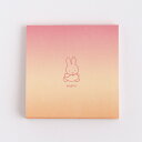 ミッフィー ツインメモパッド(miffy/walk) 文具 日本製 レッド/オレンジ
