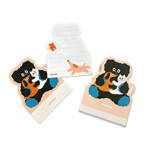 umao ウマオ ダイカットメモ friend 文具