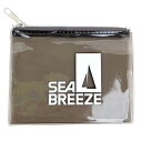 シーブリーズ(SEA BREEZE) ポーチ (グレー) マルチポーチ サマー