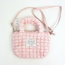 ミッフィー miffy トートショルダーバッグ (ピンク) なかよしワッペンシリーズ