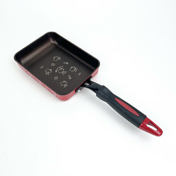 サンリオ ハローキティ エッグパン 玉子焼き器 キッチン IH・ガス火対応 送料込み