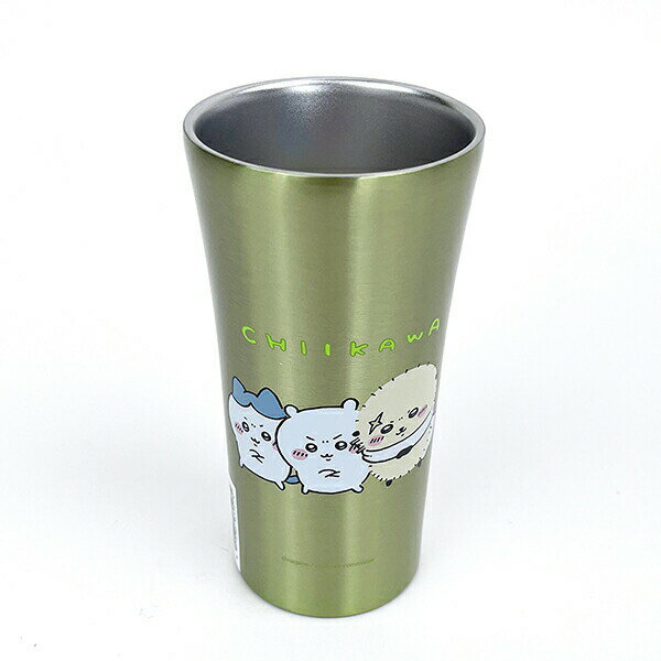 ちいかわ ステンレスタンブラー(300ml) コップ キッチン 保温保冷のサムネイル