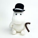 ムーミン ムーミンパパ 手のひらぬいぐるみ ホワイト MOOMIN(3)