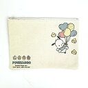 サンリオ ポチャッコ 35周年(35th) フラットポーチ 日本製 Sanrio(4)