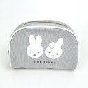 ミッフィー miffy ミッフィー&ダーン ポーチ フェイスサガラシリーズ