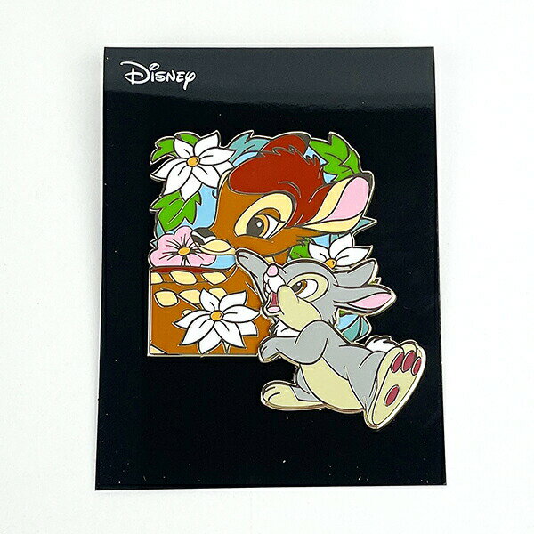 ディズニー バンビ＆とんすけ コレクション ピンバッジ Disney