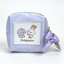 ポケットモンスター ヒバニー&ニャスパー カラビナ付ミニポーチ パープル 小物入れ ポケピース ポケモン