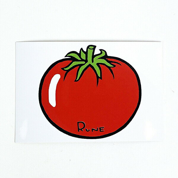 内藤ルネ トマト ポストカード 文具