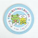 サンリオ けろけろけろっぴ×ピクルス 吸水コースター(ブルー) キッチン