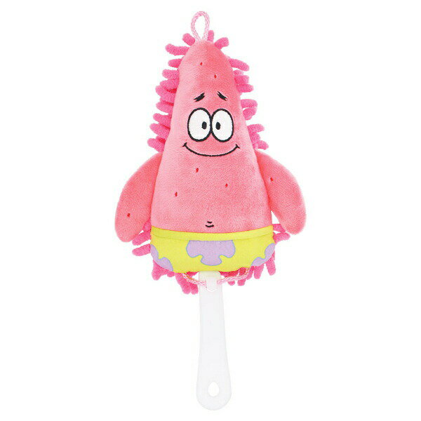 スポンジボブ パトリック ぬいぐるみハンディモップ (パープル)のサムネイル