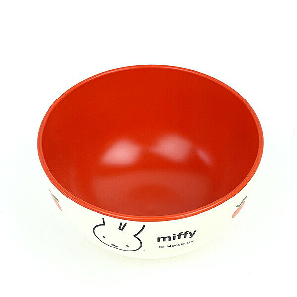 ミッフィー miffy アップル 塗汁椀(M) 食器 お椀 日本製 perfectworld-tokyo-10303814 キャラグッズ PERFECT WORLD TOKYO サンプル画像3