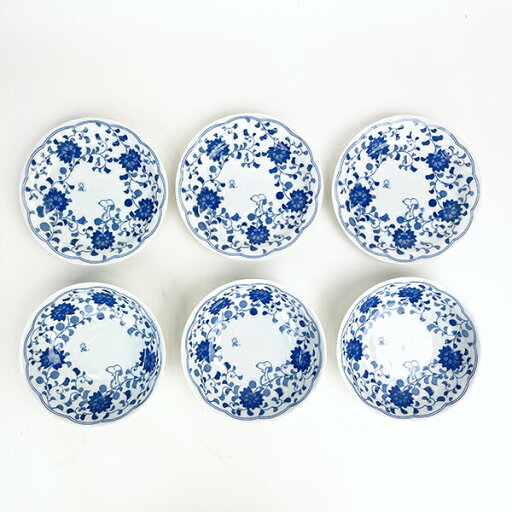 スヌーピー 藍唐草 皿鉢三揃(五寸皿×3・多用鉢×3) 日本製 SNOOPY 送料込み スヌーピー 藍唐草 皿鉢三揃(五寸皿×3・多用鉢×3) 日本製 SNOOPY 送料込み