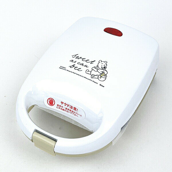 ディズニー くまのプーさん ワッフルメーカー キッチン Disneyのサムネイル