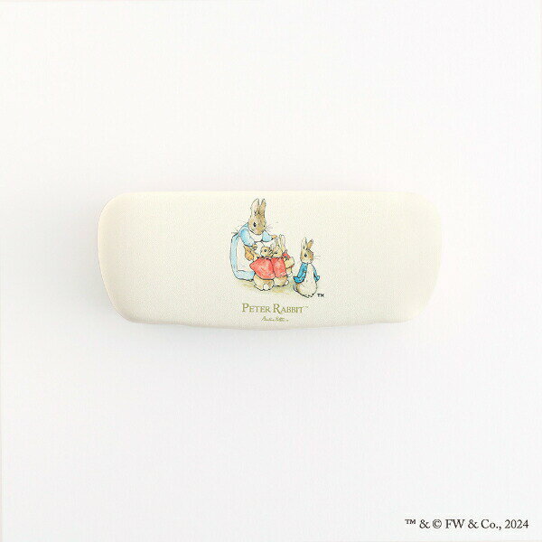 ピーターラビット メガネケース＆クロスセット（ベージュ） 文具