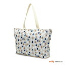ミッフィー miffy メニー 折りたたみトートバッグ グレー トラベル 送料込み(4)