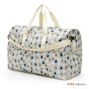 ミッフィー miffy miffy メニー 折りたたみボストンバッグ(L) グレー トラベル 送料込み