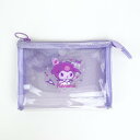 サンリオ キャラクターズ クロミ クリアメッシュポーチ(3P) Sanrio