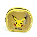 ポケットモンスター メッシュマルチポーチ ピカチュウ ポケモン 小物入れ