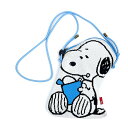 スヌーピー ピローニットショルダーバッグ スナック SNOOPY 送料込み